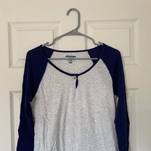 Old Navy Baseball-cut Tee